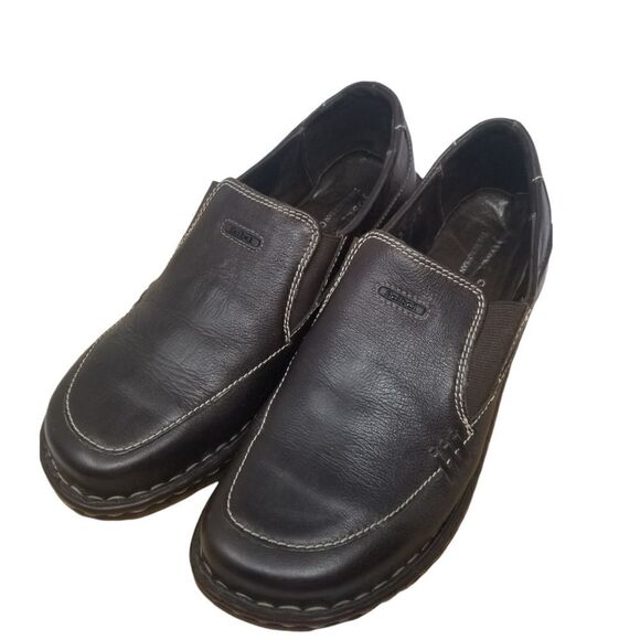 Brown Leather, JOSEF SEIBEL, "THE EUROPEAN COMFORT SHOE". EUROPEAN SIZE 38. - Picture 1 of 16